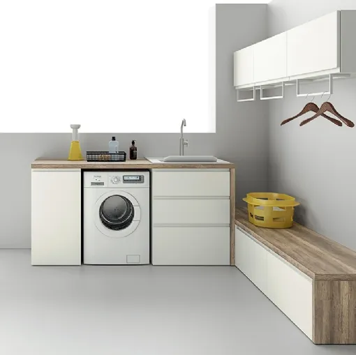Mobile da Bagno Lavanderia 13 di Idealbagni