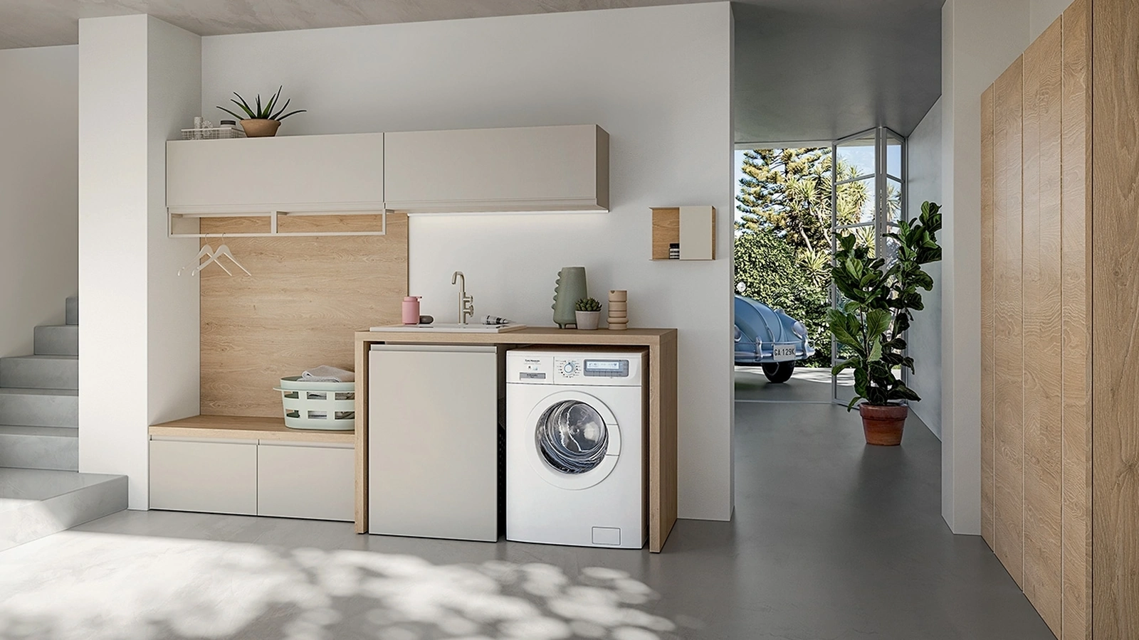 Mobile da Bagno Lavanderia 20 di Idealbagni