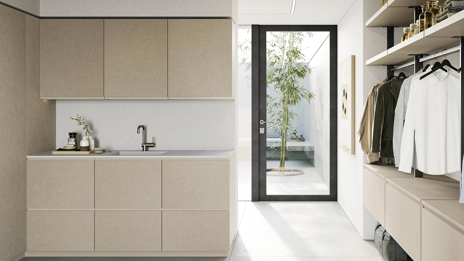 Mobile Bagno per Lavanderia Idrobox 09 di Birex