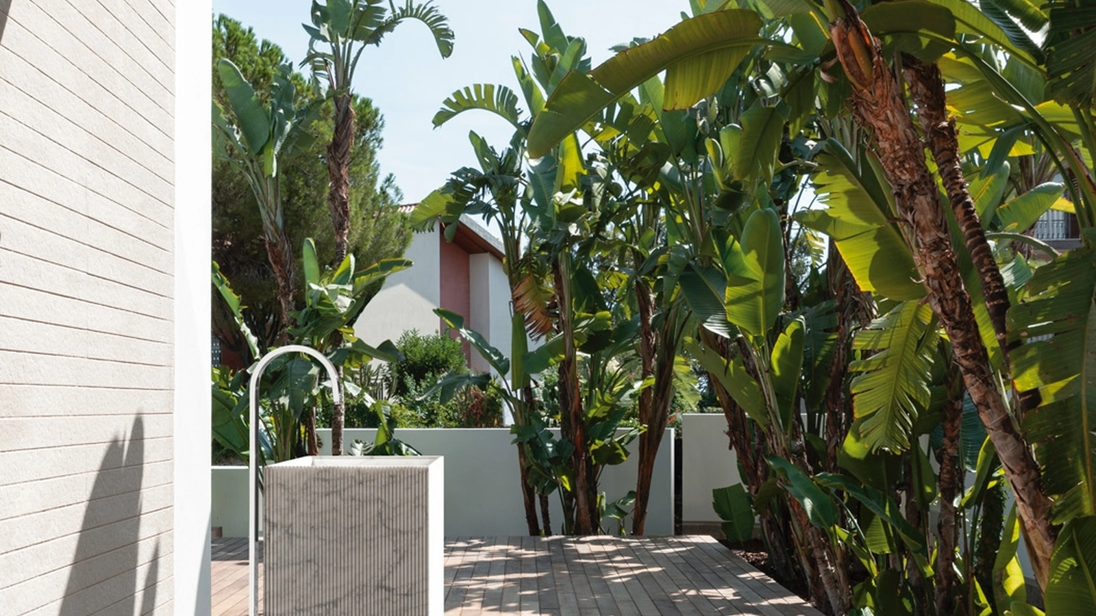 Lavabo monolite Dorick in pietra di Arcom