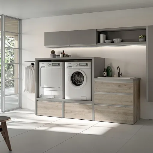 Mobile da Bagno Lavanderia 03 di Idealbagni