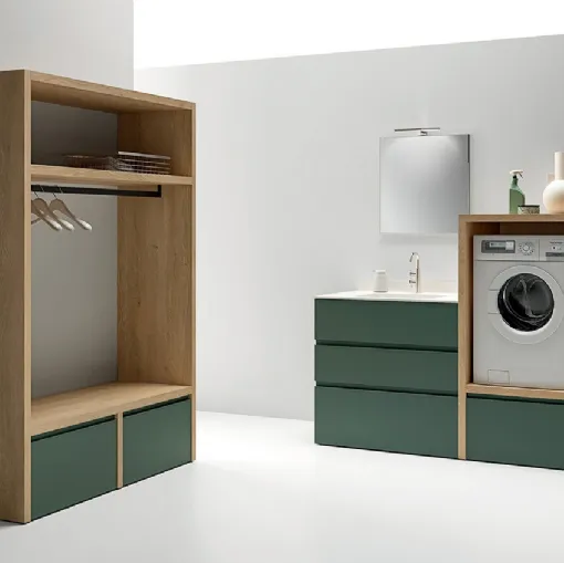 Mobile da Bagno Lavanderia 04 di Idealbagni