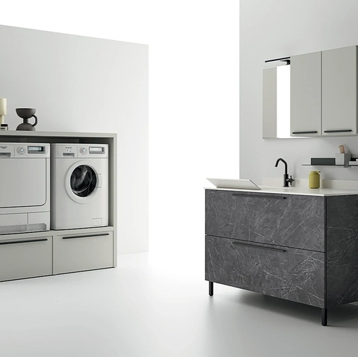 Mobile da Bagno Lavanderia 06 di Idealbagni