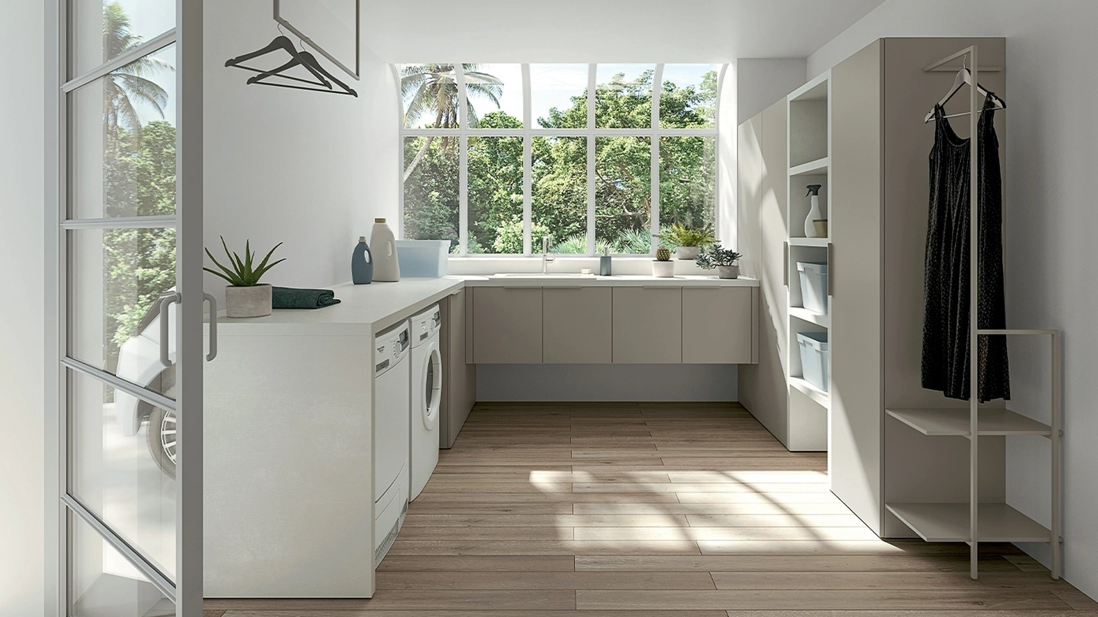 Mobile da Bagno Lavanderia 12 di Idealbagni