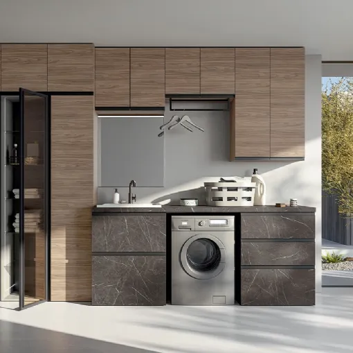 Mobile da Bagno Lavanderia 14 di Idealbagni