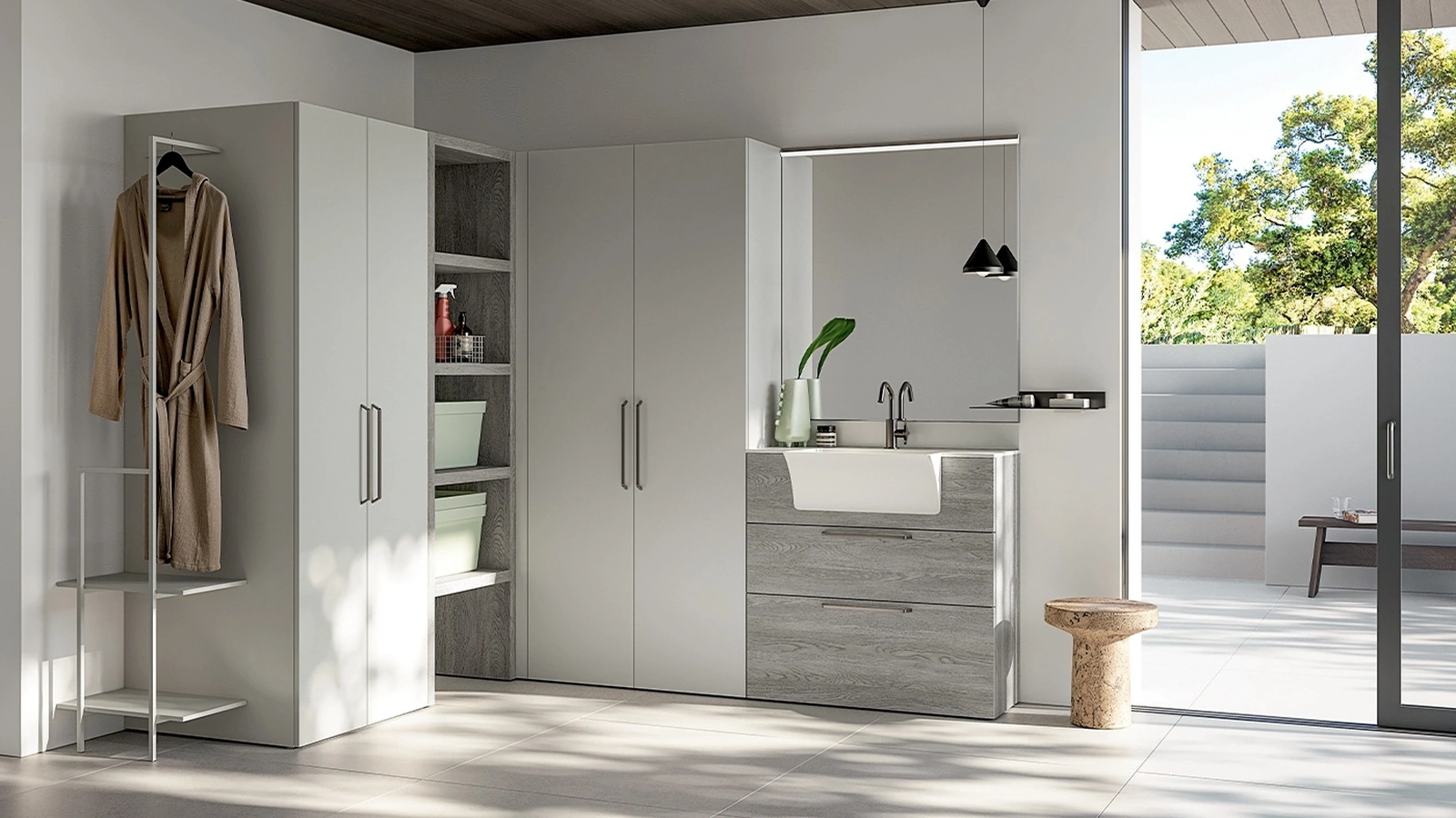 Mobile da Bagno Lavanderia-15 Idealbagni