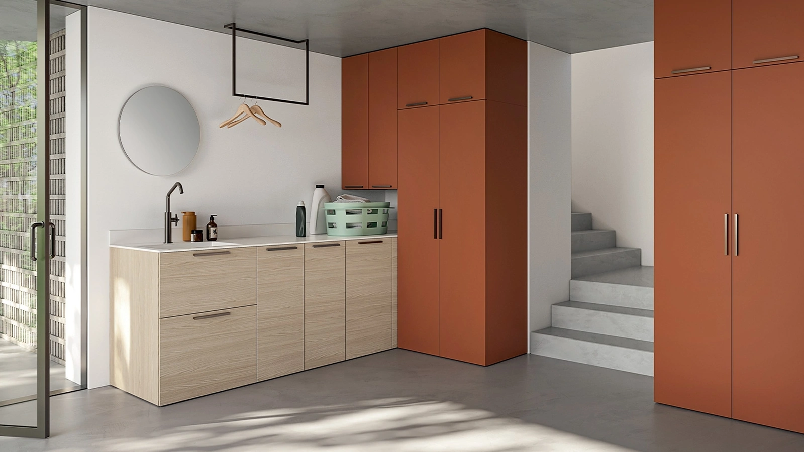 Mobile da Bagno Lavanderia 16 di Idealbagni