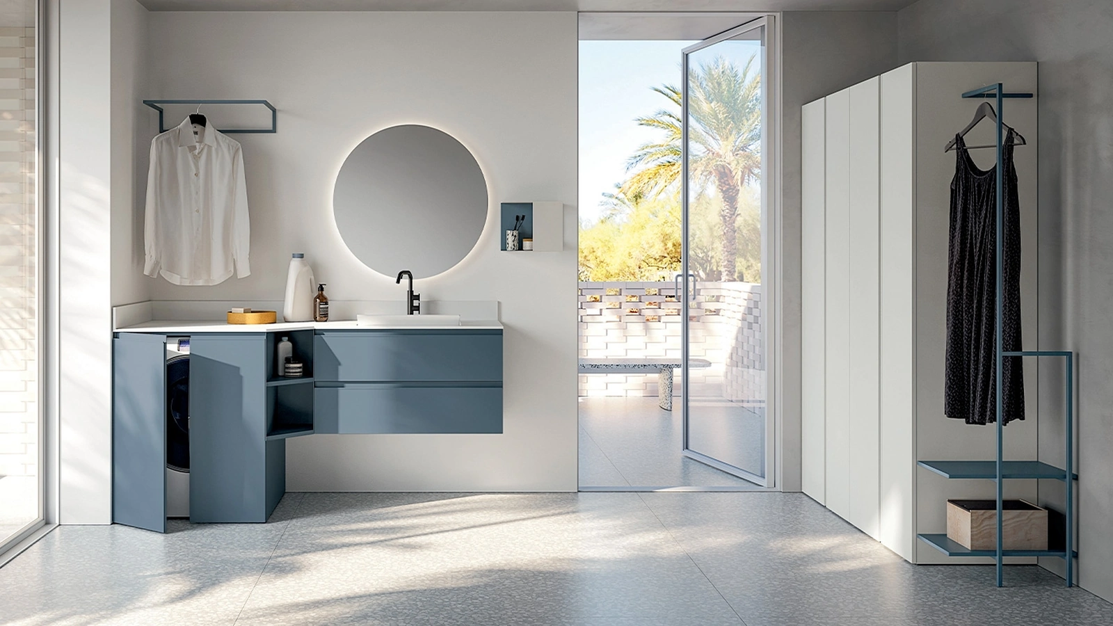 Mobile da Bagno Lavanderia 18 di Idealbagni