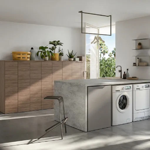 Mobile da Bagno Lavanderia 21 di Idealbagni