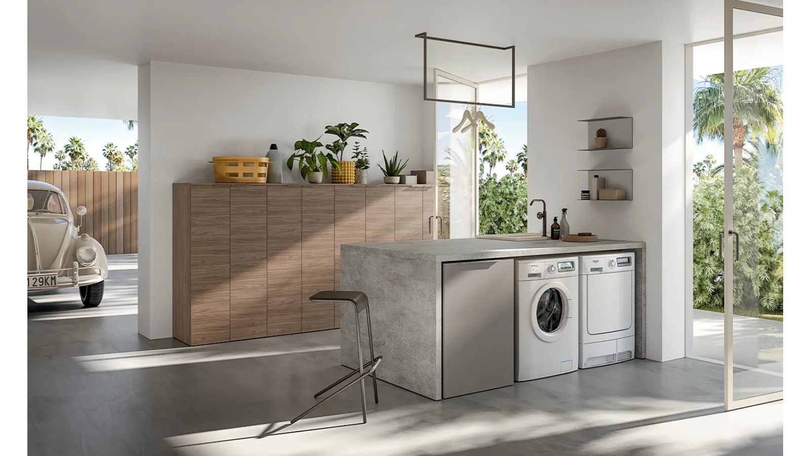 Mobile da Bagno Lavanderia 21 di Idealbagni