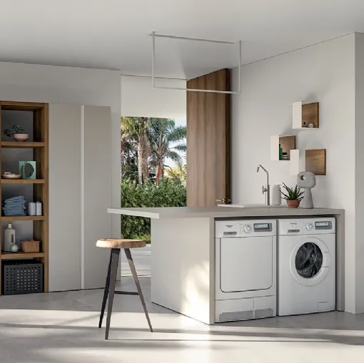 Mobile da Bagno Lavanderia 22 di Idealbagni