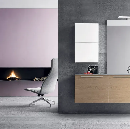 Mobile da Bagno Linea System 01 di Idealbagni