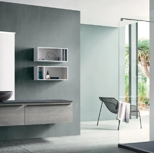 Mobile da Bagno Linea System 02 di Idealbagni