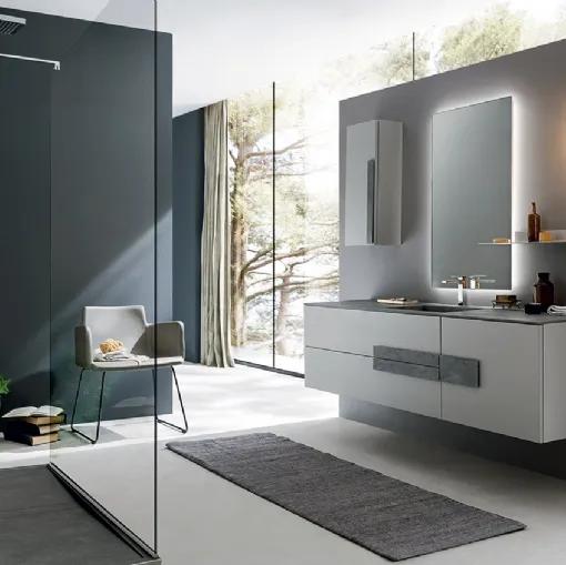 Mobile da Bagno Linea System 03 di Idealbagni