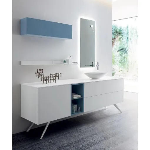Mobile da Bagno Linea System 05 di Idealbagni