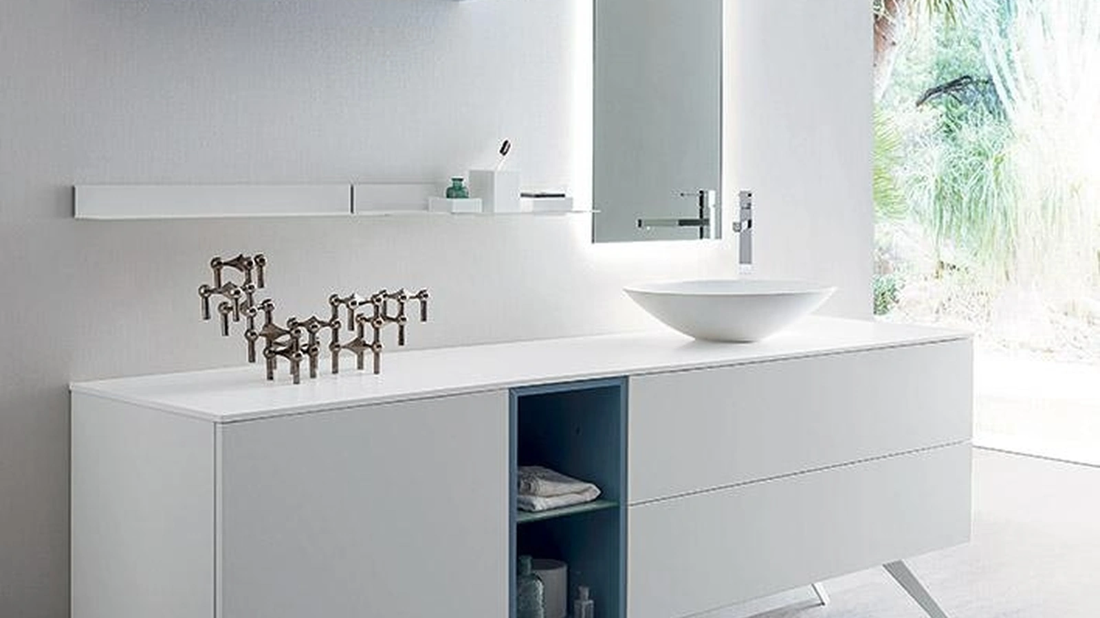 Mobile da Bagno Linea System 05 di Idealbagni