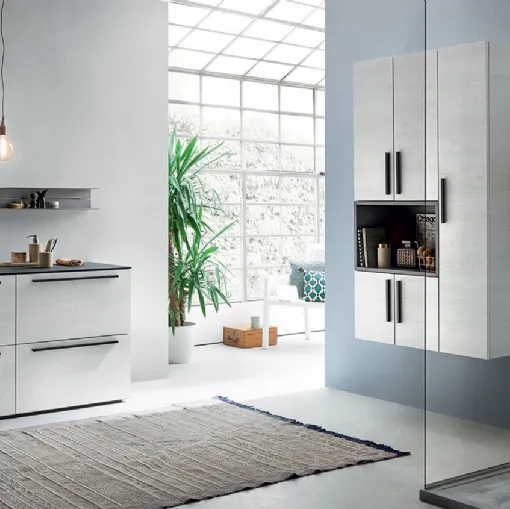 Mobile da Bagno Linea System 06 di Idealbagni