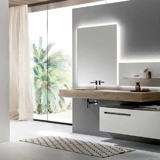 Mobile da Bagno Monolith Collection 03 di Idealbagni