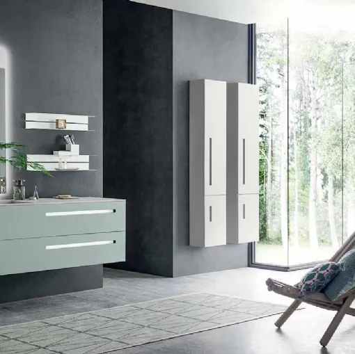 Mobile da Bagno Monolith Collection 04 di Idealbagni