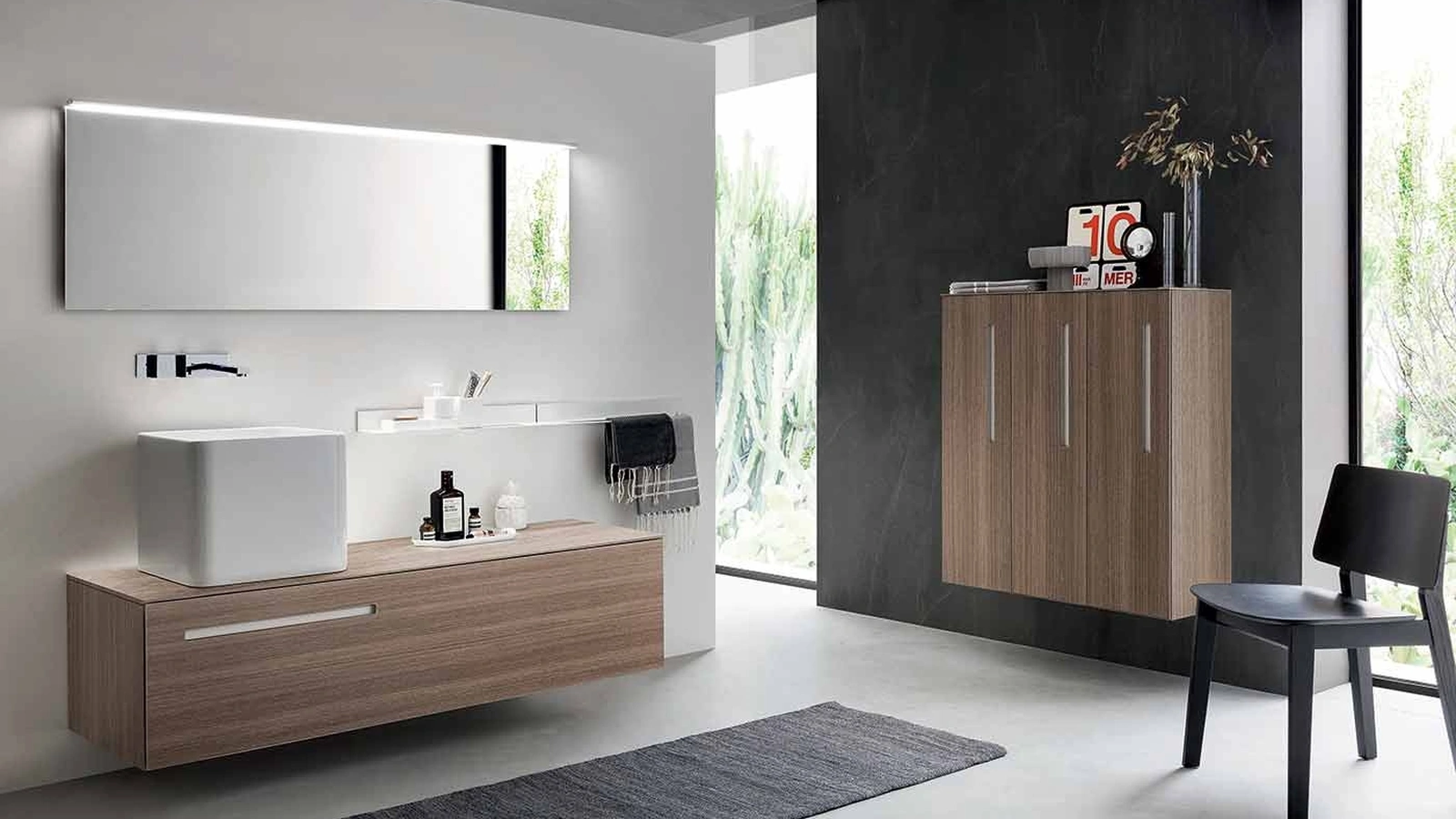 Mobile da Bagno Monolith Collection 05 di Idealbagni