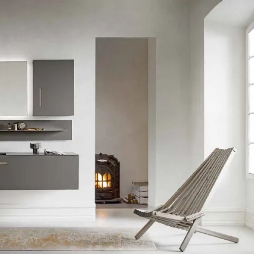 Arredo bagno Monolith Collection 01 di Ideal Bagni