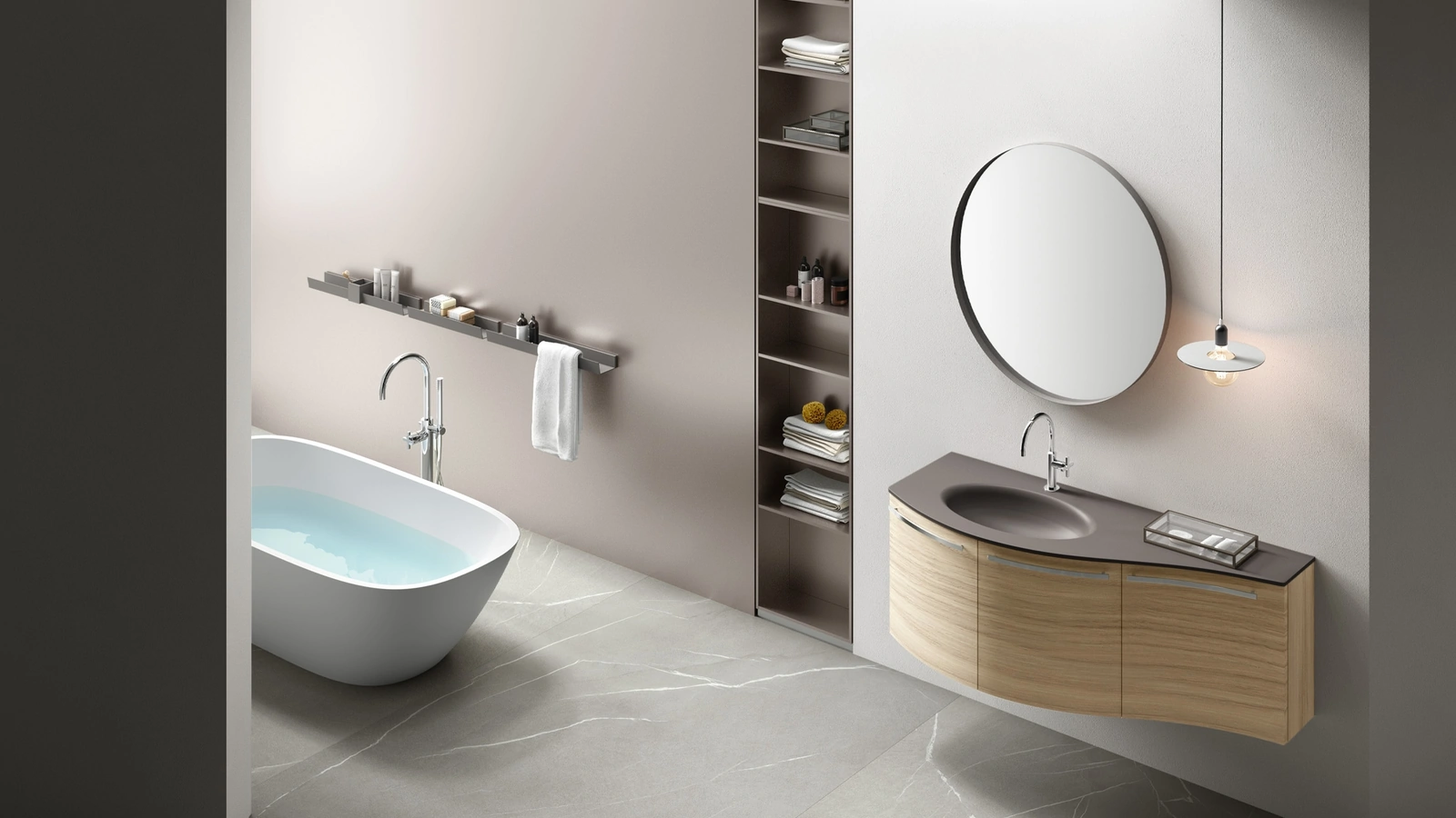 Mobile da Bagno Pollock 86 di Arcom