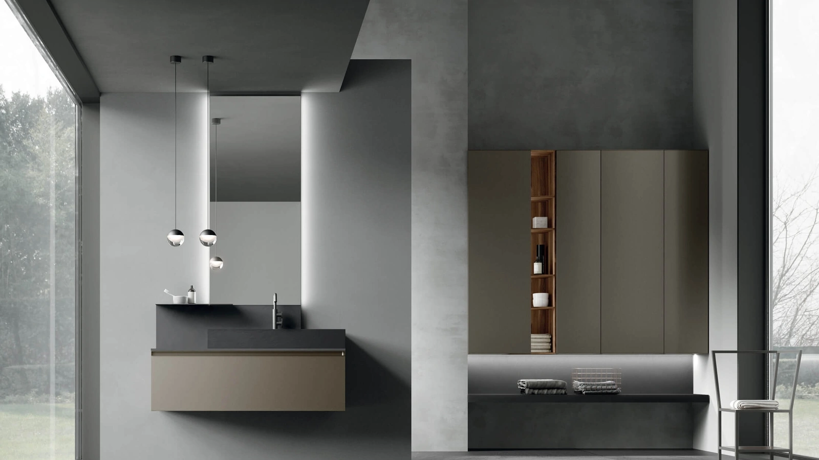 Mobile da Bagno Rail Gola 04 di Arcom