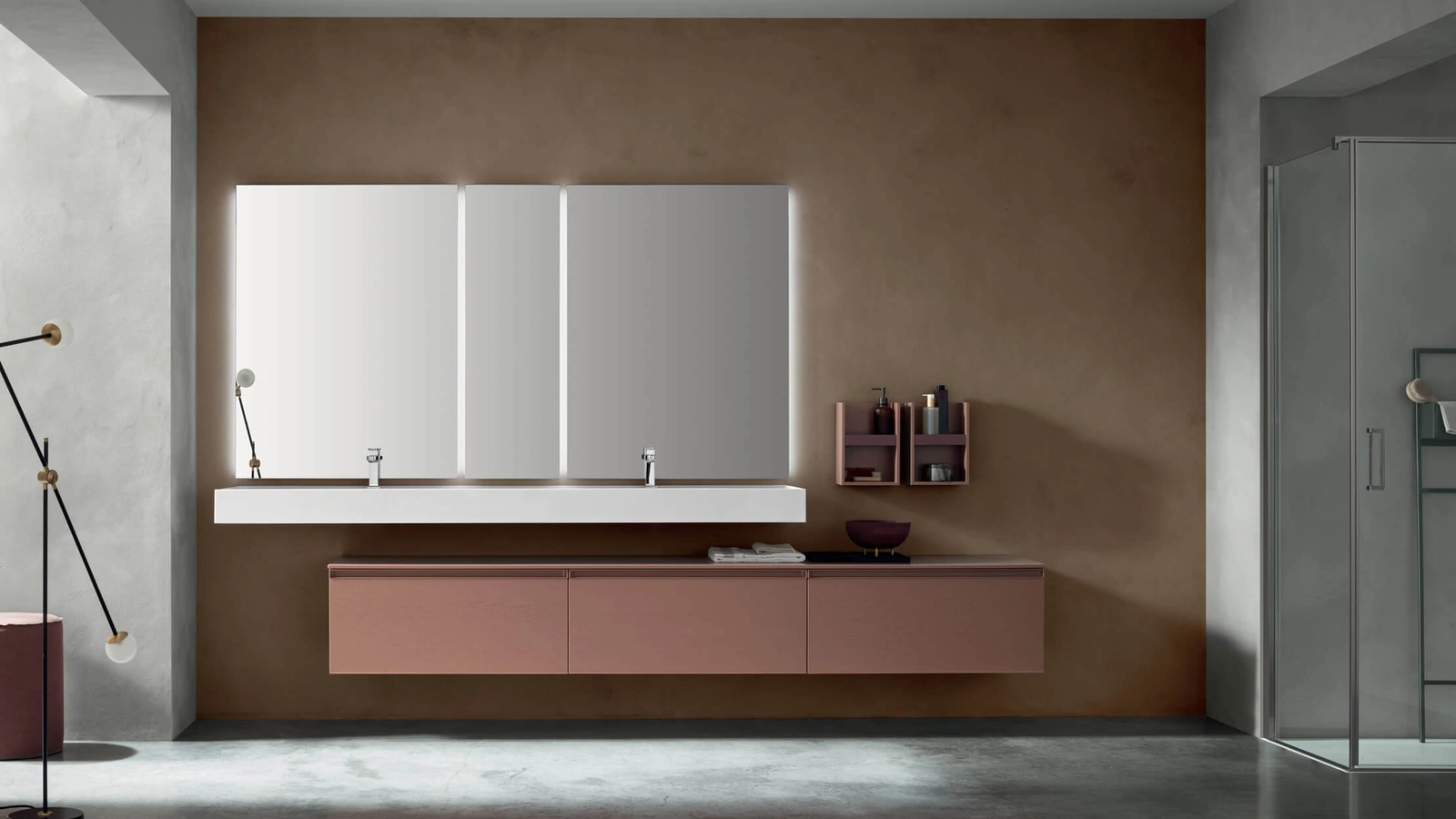 Mobile da Bagno Rail Gola 14 di Arcom