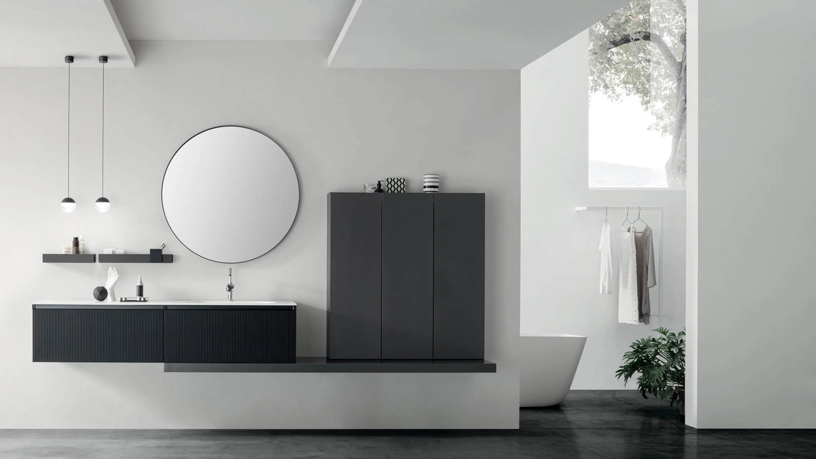 Mobile da Bagno Rail Gola 15 di Arcom