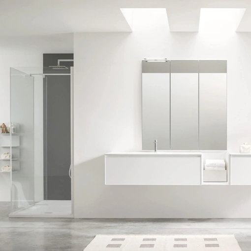 Mobile da Bagno sospeso Shape 36 di Arcom