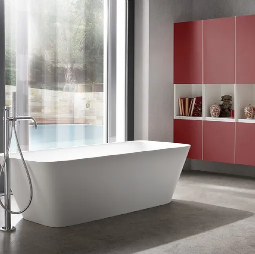 Vasca da Bagno Sissi 01 di Idealbagni