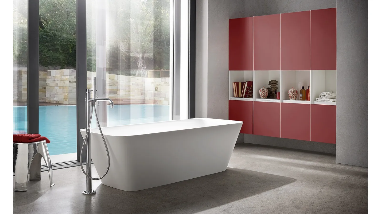 Vasca da Bagno Sissi 01 di Idealbagni