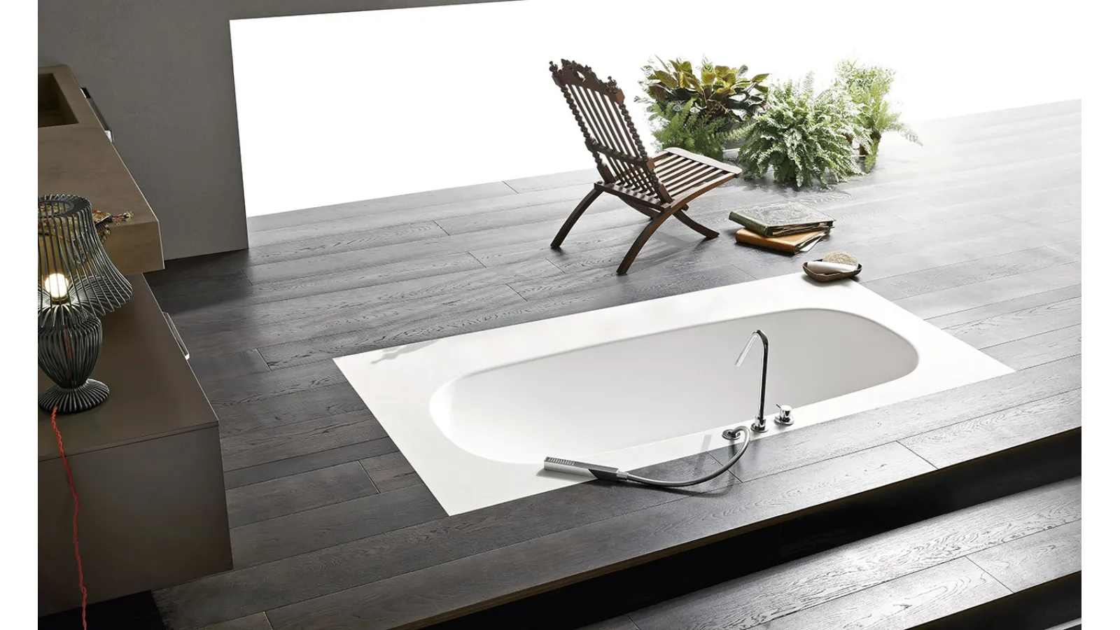 Vasca da Bagno Sissi 02 di Idealbagni