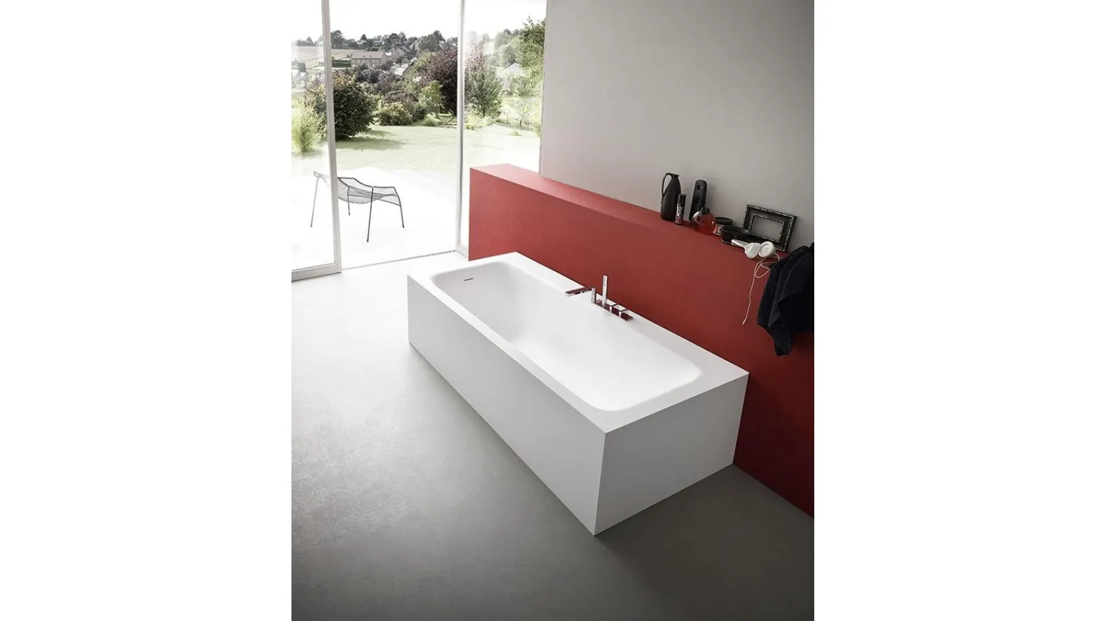 Vasca da Bagno Sissi 03 di Idealbagni