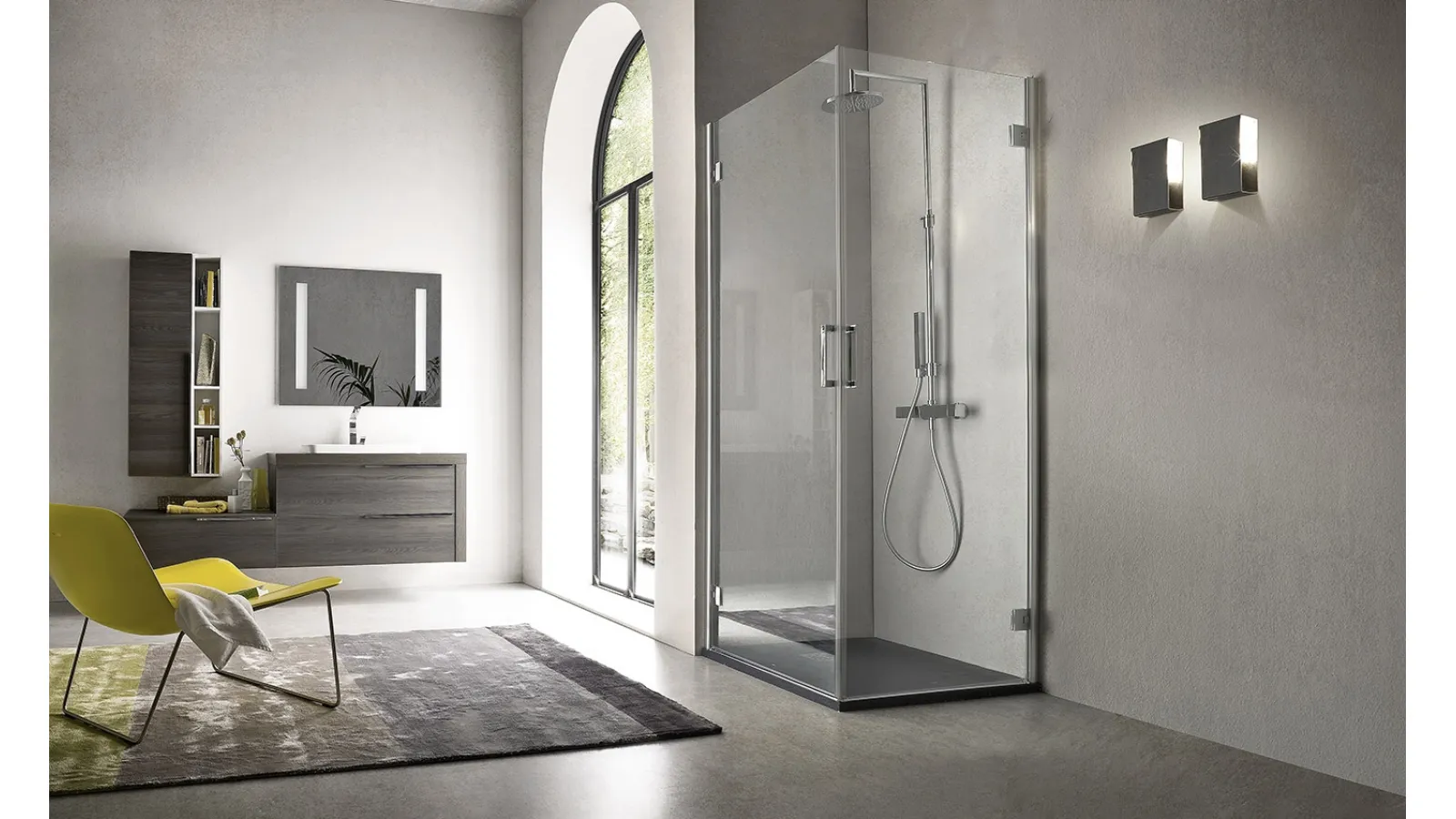 Box Doccia Sky di Idealbagni