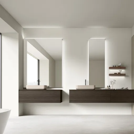 Mobile da Bagno sospeso Soul 16 di Arcom