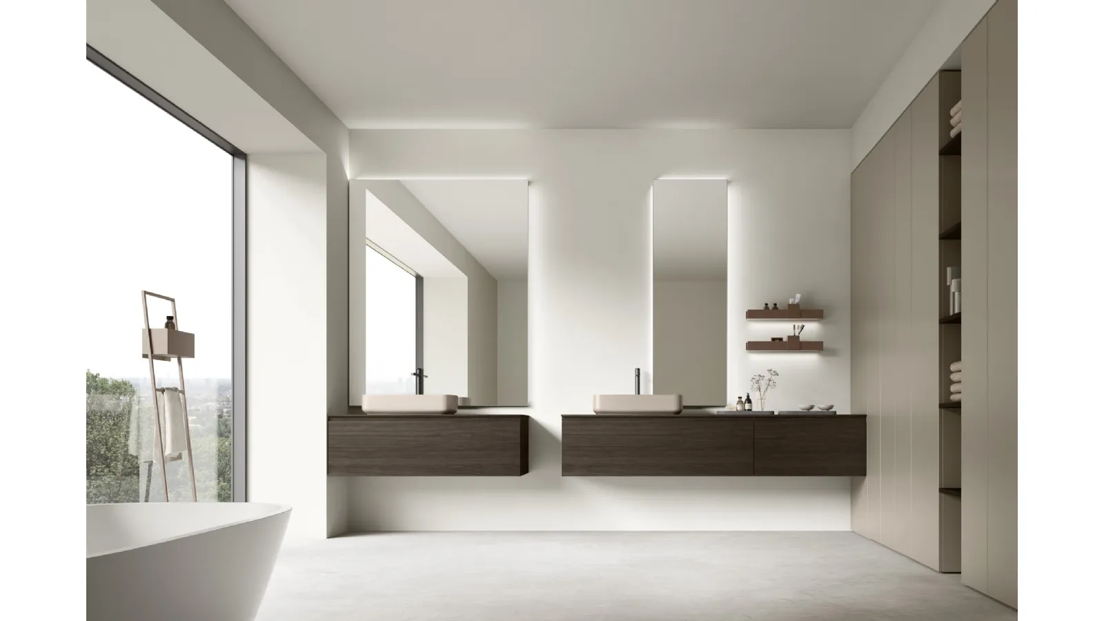 Mobile da Bagno sospeso Soul 16 di Arcom