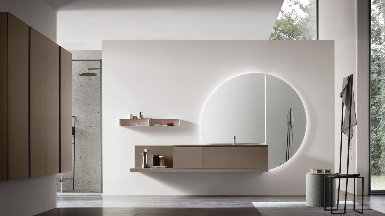 Mobile da Bagno sospeso Soul 18 di Arcom