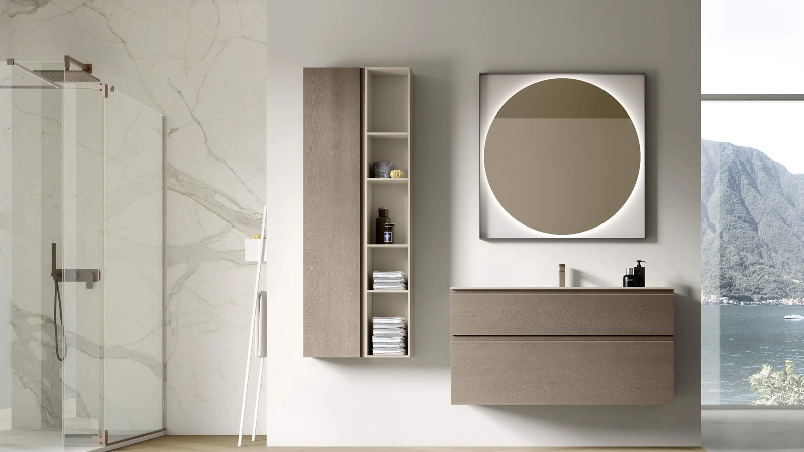 Mobile da Bagno sospeso Soul 25 di Arcom