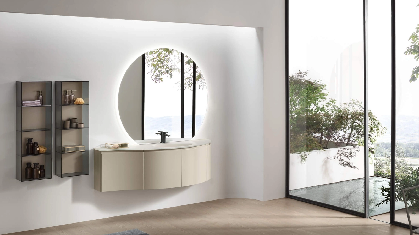 Mobile da Bagno sospeso Soul 28 di Arcom