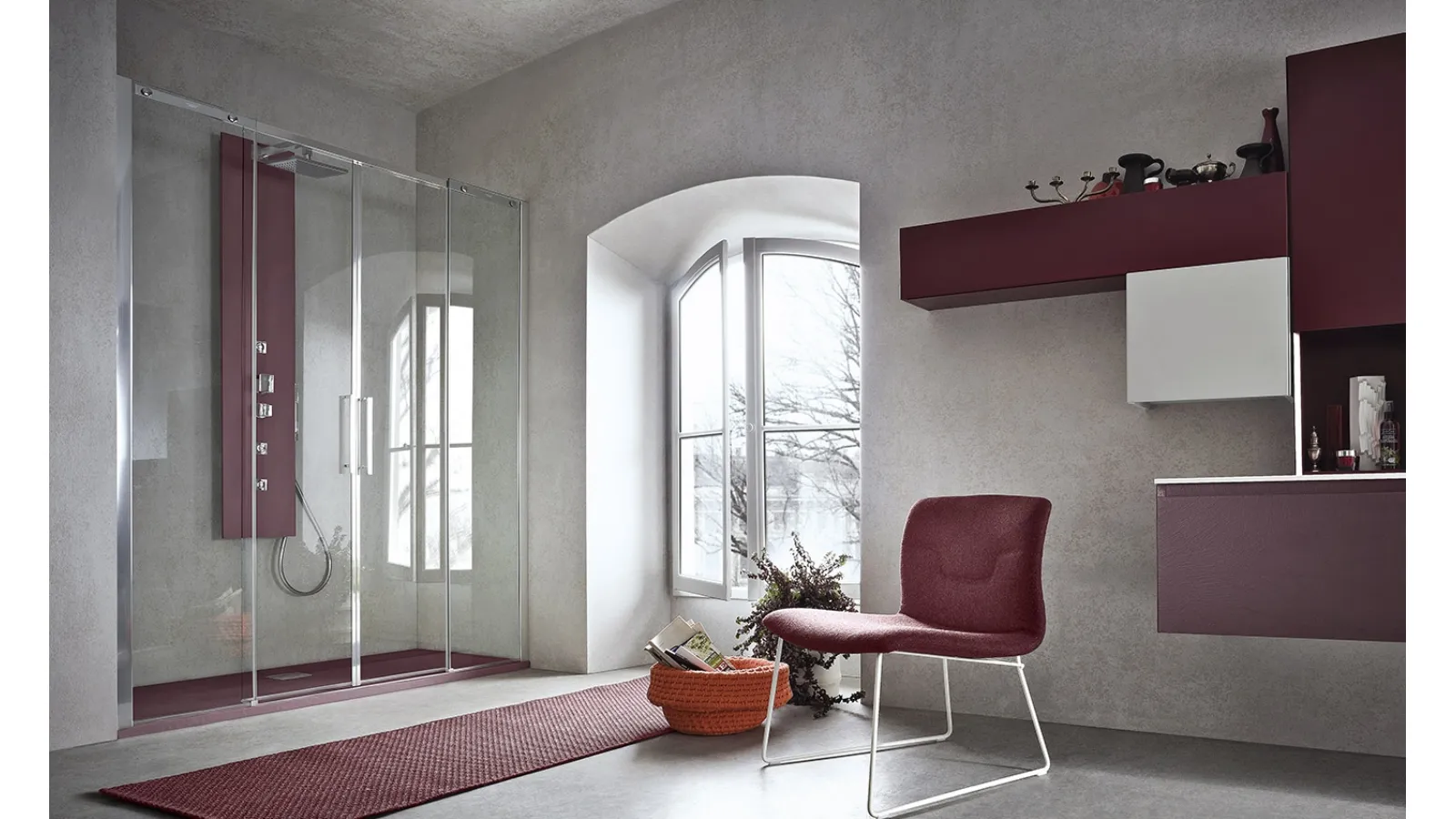 Box Doccia Space di Idealbagni