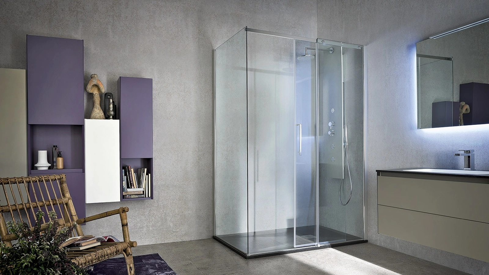 Box Doccia Space di Idealbagni