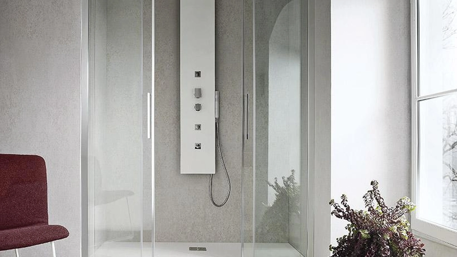 Box Doccia Space di Idealbagni