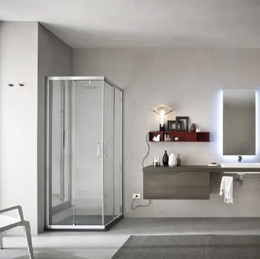 Box Doccia Time di Idealbagni