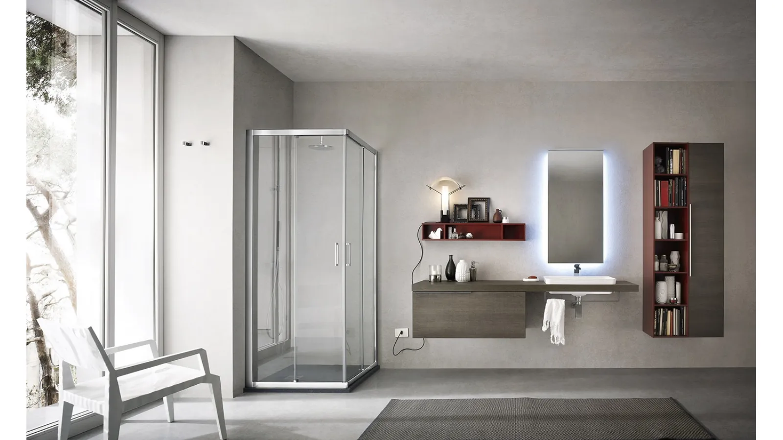 Box Doccia Time di Idealbagni