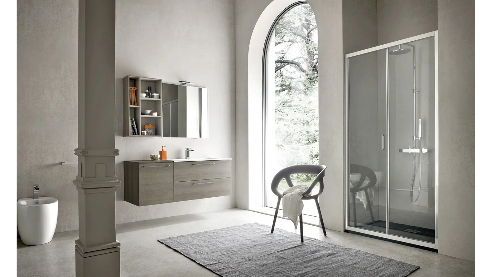 Box Doccia Time di Idealbagni