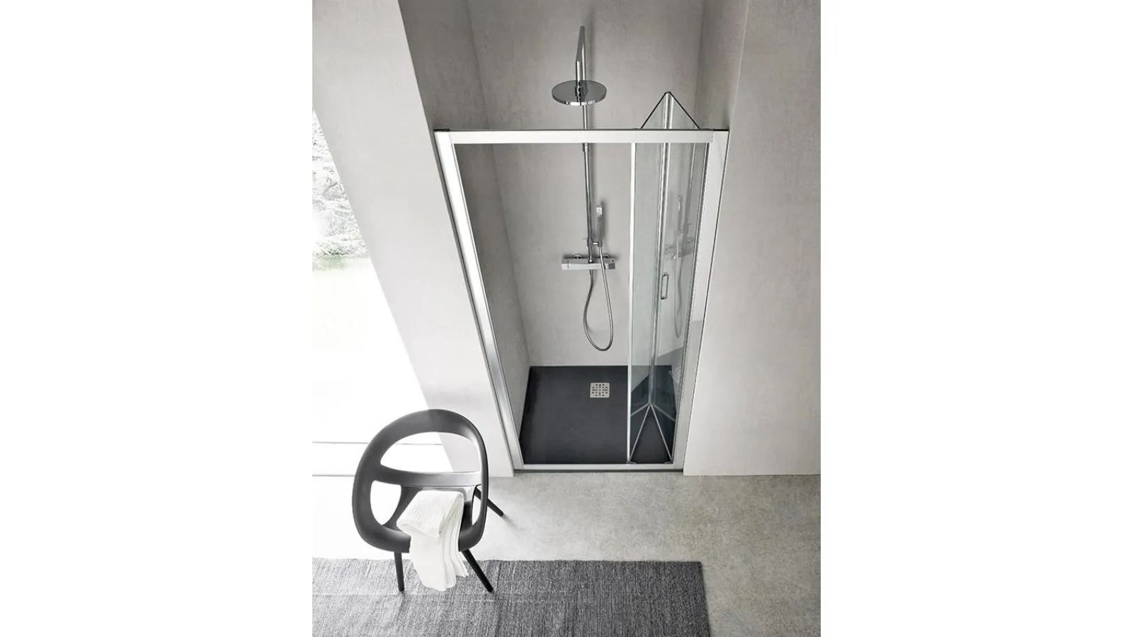 Box Doccia Time di Idealbagni