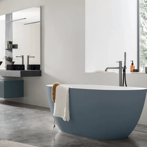 Vasca da bagno freestanding Divina di Arcom