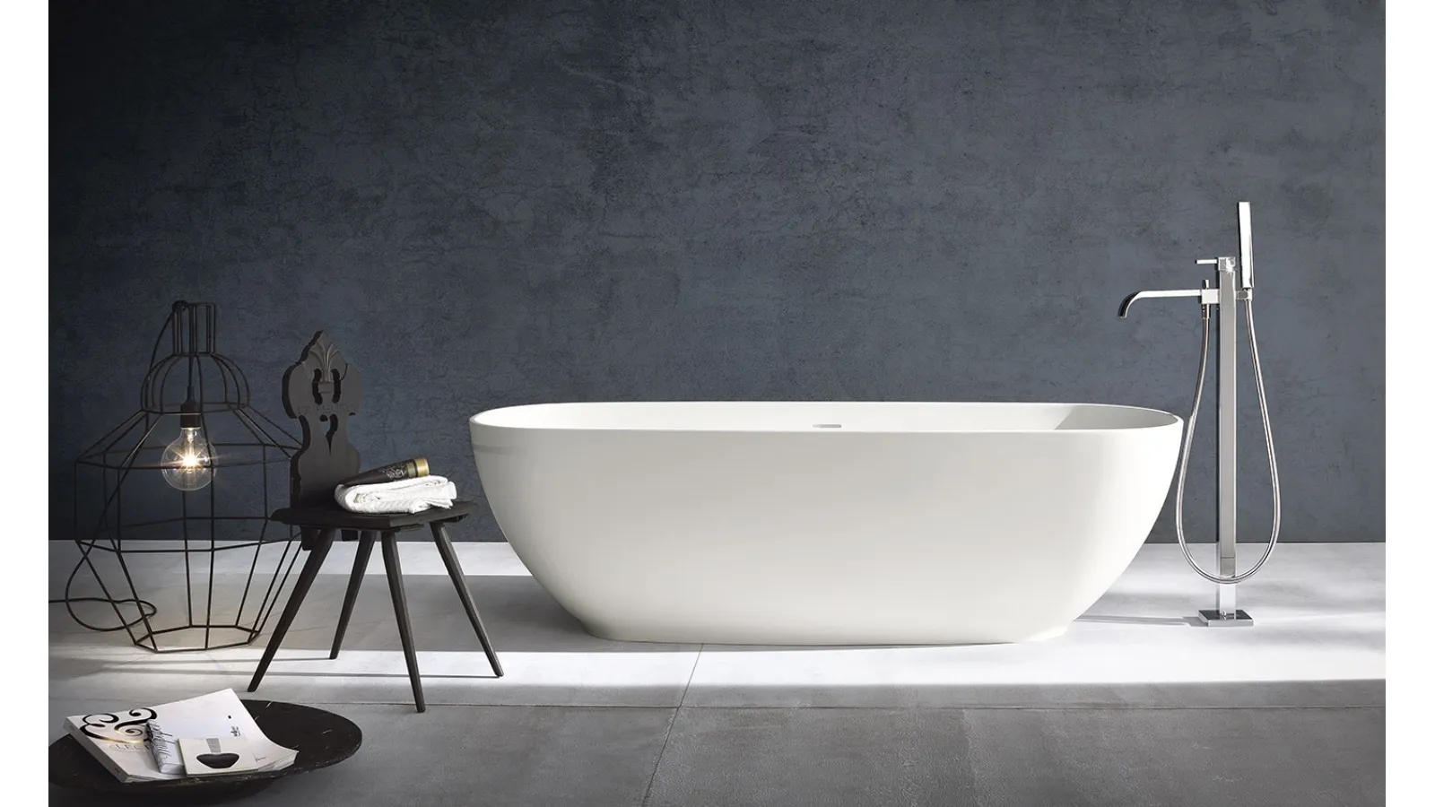 Vasca da Bagno Vittoria di Idealbagni