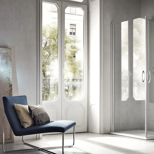 Colonna Doccia Wall Tonda di Idealbagni